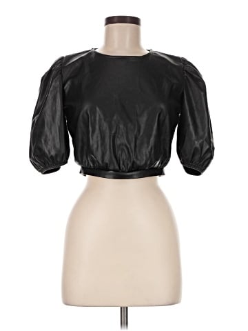 Divided by H&M 3/4 Sleeve Blouse (view 1)