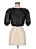 Divided by H&M 100% Polyester Black 3/4 Sleeve Blouse Size M - photo 1