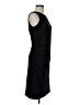 J. McLaughlin Solid Black Cocktail Dress Size M - photo 4