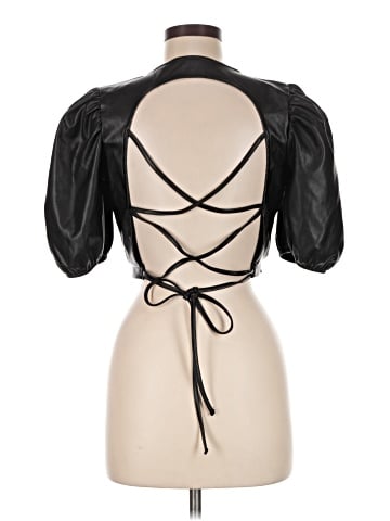 Divided by H&M 3/4 Sleeve Blouse (view 2)