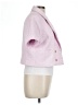 Express 100% Polyester Pink Blazer Size L - photo 4