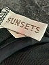 Sunsets Black Swimsuit Top Size L - photo 3
