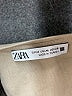Zara Solid Tan Casual Dress Size M - photo 7