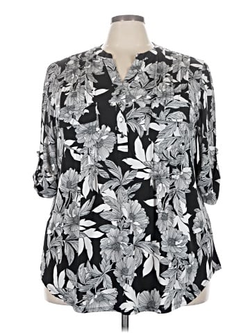Cocomo 3/4 Sleeve Blouse (view 1)