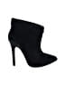 ShoeMint Black Ankle Boots Size 6 - photo 1