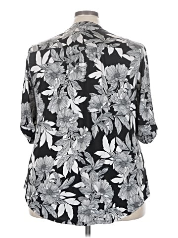 Cocomo 3/4 Sleeve Blouse (view 2)