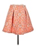 Nanette Lepore Print Orange Casual Skirt Size 6 - photo 1