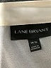 Lane Bryant 100% Polyester Ivory Long Sleeve Blouse Size 14 - 16 Plus - photo 7