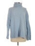 Barbour Blue Turtleneck Sweater Size 4 - photo 1