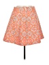 Nanette Lepore Print Orange Casual Skirt Size 6 - photo 2