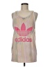 Adidas 100% Polyester Gold Tank Top Size M - photo 1