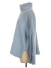 Barbour Blue Turtleneck Sweater Size 4 - photo 5