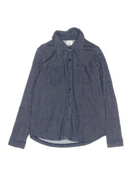 Hanna Andersson Long Sleeve Button Down Shirt