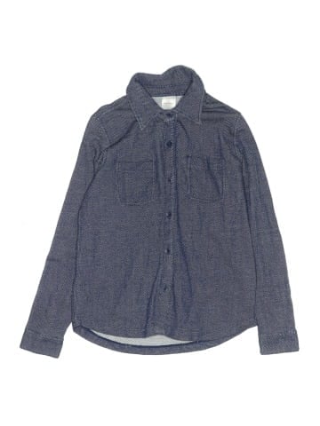 Hanna Andersson Long Sleeve Button-Down Shirt (view 1)