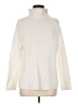Ann Taylor Ivory Turtleneck Sweater Size M - photo 1