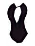 Karla Colletto Solid Black One Piece Swimsuit Size 8 - photo 2