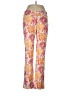 J. McLaughlin Tropical Orange Casual Pants Size 12 - photo 1