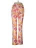 J. McLaughlin Tropical Orange Casual Pants Size 12 - photo 2