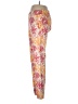 J. McLaughlin Tropical Orange Casual Pants Size 12 - photo 5
