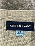 Andy & Evan 100% Acrylic Gray Sweater Vest Size 2T - photo 3