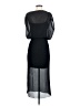 Bordeaux 100% Polyester Solid Black Cocktail Dress Size XS - photo 2