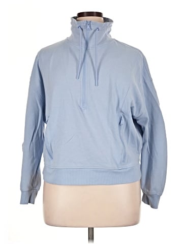 Active by Old Navy Sweatshirt (view 1)