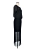 Bordeaux 100% Polyester Solid Black Cocktail Dress Size XS - photo 4