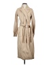Express Tan Trenchcoat Size S - photo 1