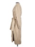 Express Tan Trenchcoat Size S - photo 5