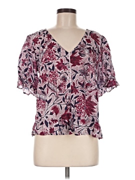 Lucky Brand Short Sleeve Blouse
