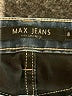 Max Jeans Chevron-herringbone Blue Jeans Size 8 - photo 7