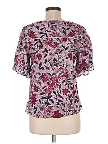 Lucky Brand Short Sleeve Blouse (view 2)