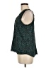 Chelsea28 100% Polyester Green Tank Top Size M - photo 5
