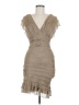 Max Studio Tan Cocktail Dress Size M - photo 1