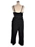 Kaileigh Stripes Black Jumpsuit Size 2X - photo 2