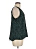 Chelsea28 100% Polyester Green Tank Top Size M - photo 4