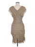 Max Studio Tan Cocktail Dress Size M - photo 2