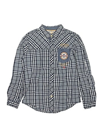 Guess Long Sleeve Button-Down Shirt (view 1)