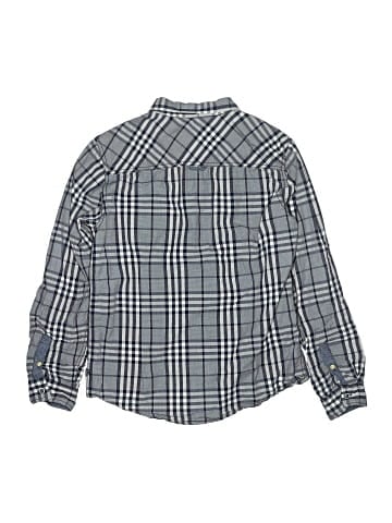 Guess Long Sleeve Button-Down Shirt (view 2)