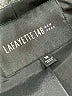 Lafayette 148 New York 100% Polyester Metallic Black Jacket Size 18 - photo 6