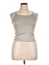 Ideology 100% Polyester Tan Tank Top Size XL - photo 1