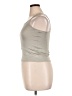 Ideology 100% Polyester Tan Tank Top Size XL - photo 5