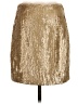 J.Crew 100% Polyester Metallic Gold Formal Skirt Size 0 - photo 1