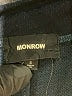 Monrow Color Block Blue Casual Pants Size S - photo 4