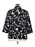 New York Clothing Co. Floral Black Blazer Size 2X - photo 2