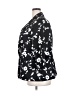 New York Clothing Co. Floral Black Blazer Size 2X - photo 5