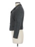Carolina Herrera Tweed Gray Blazer Size 6 - photo 5