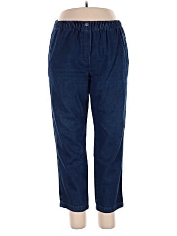 Woman Within Jeans (view 1)
