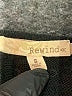 Rewind Black Long Sleeve T-Shirt Size S - photo 7