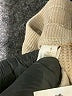 Skin Solid Tan Casual Pants Size Sm (1) - photo 8
